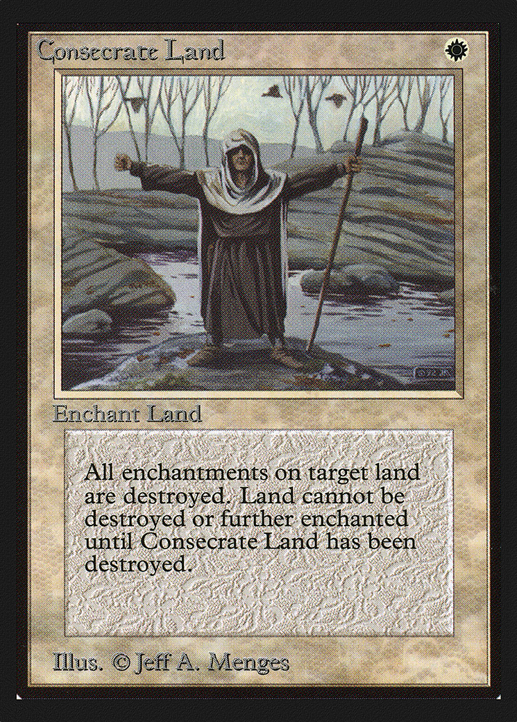 Consecrate Land (IE) (IED-015) - Intl. Collectors' Edition