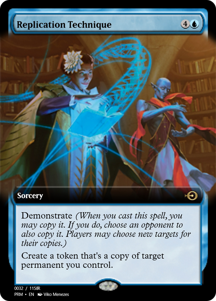 Replication Technique (PRM-90036) - Magic Online Promos Foil