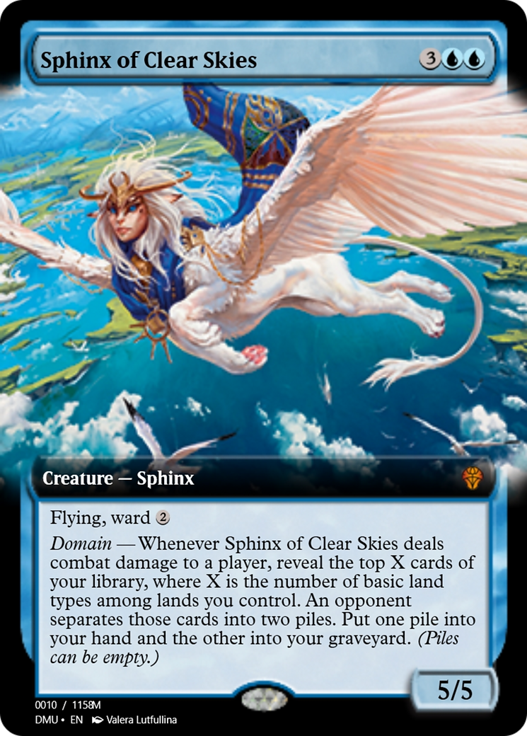 Sphinx of Clear Skies (PRM-103400) - Magic Online Promos