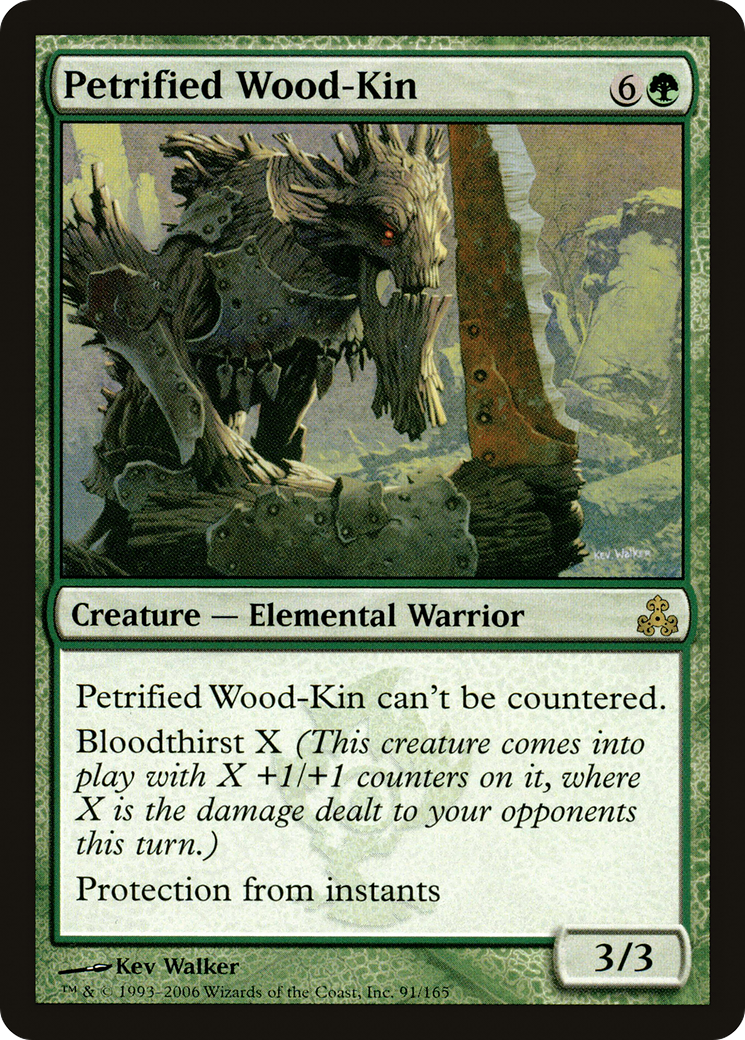 Petrified Wood-Kin (GPT-091) - Guildpact