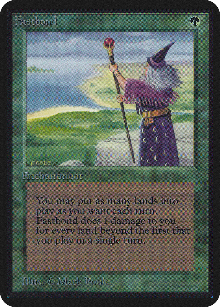 Fastbond (LEA-) - Limited Edition Alpha