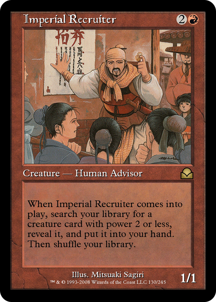 Imperial Recruiter (ME2-130) - Masters Edition II