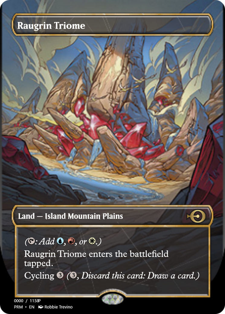 Raugrin Triome (PRM-80943) - Magic Online Promos Foil