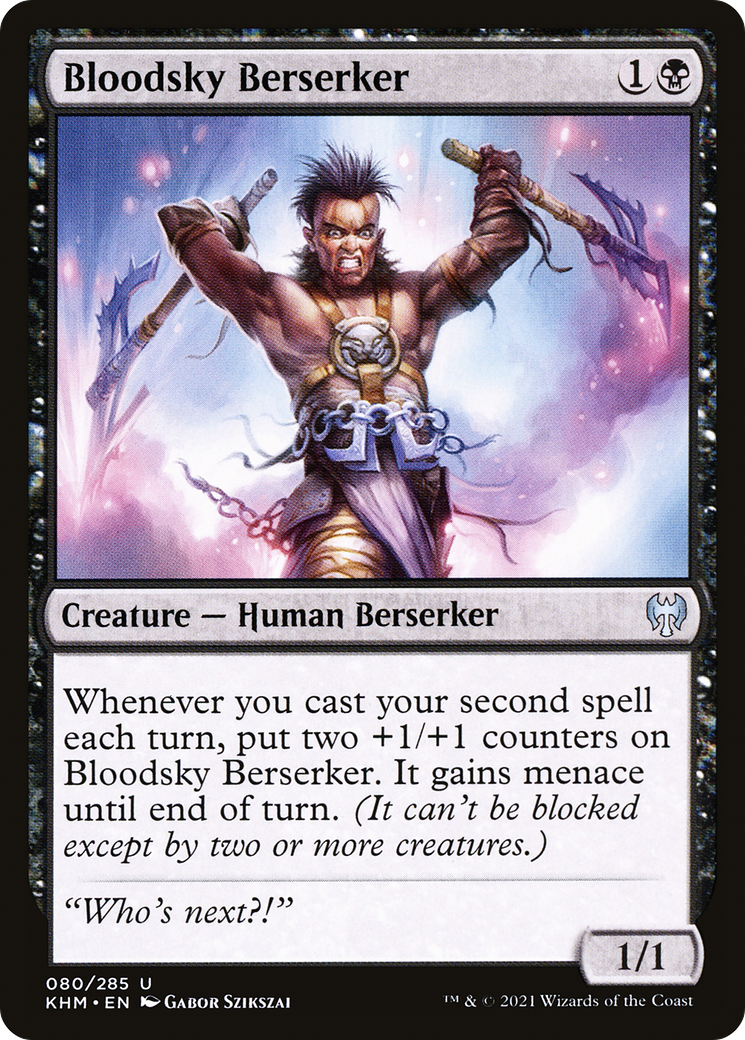 Bloodsky Berserker (KHM-080) - Kaldheim