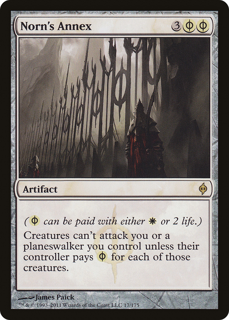 Norn's Annex (NPH-017) - New Phyrexia