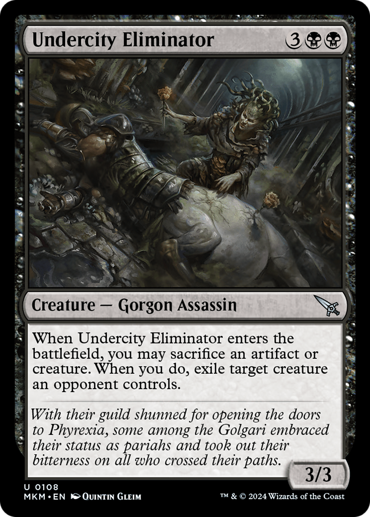 Undercity Eliminator (MKM-108) - Murders at Karlov Manor Foil