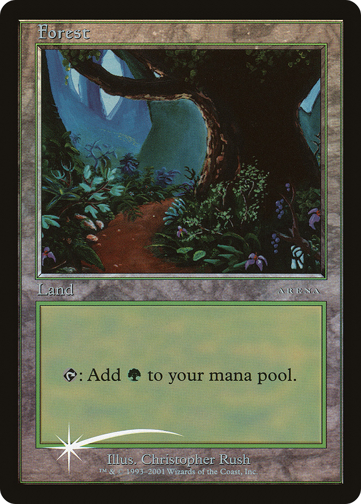 Forest (ARENA-011) - Arena League 2001 Foil