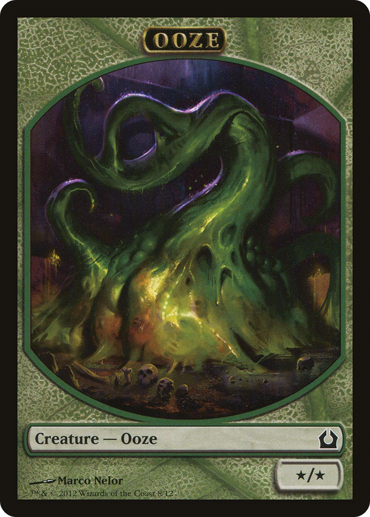 Ooze Token (RTR-008) - Return to Ravnica Tokens