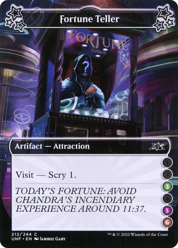 Fortune Teller (3-5-6) (UNF-212E) - Unfinity