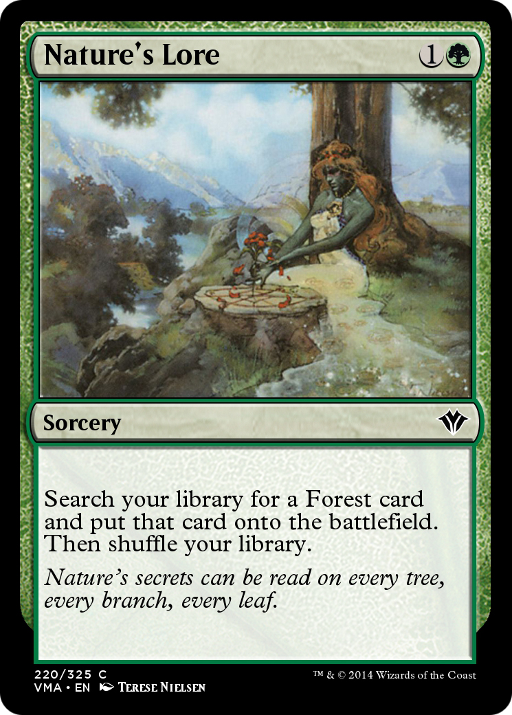 Nature's Lore (VMA-220) - Vintage Masters