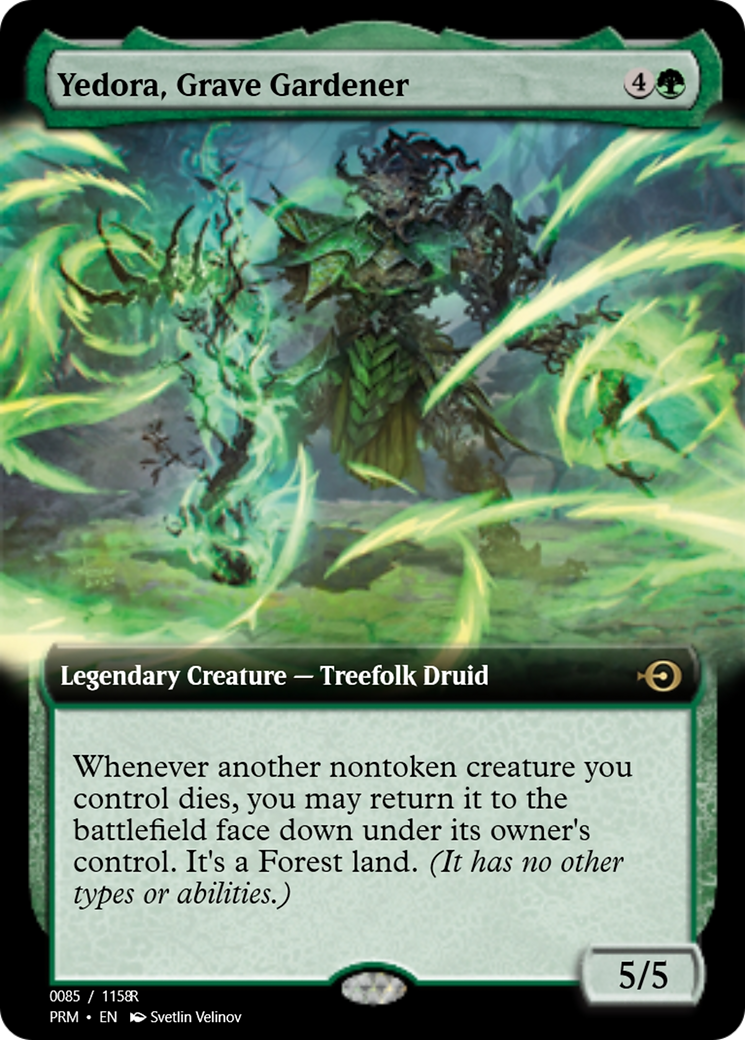Yedora, Grave Gardener (PRM-90142) - Magic Online Promos Foil