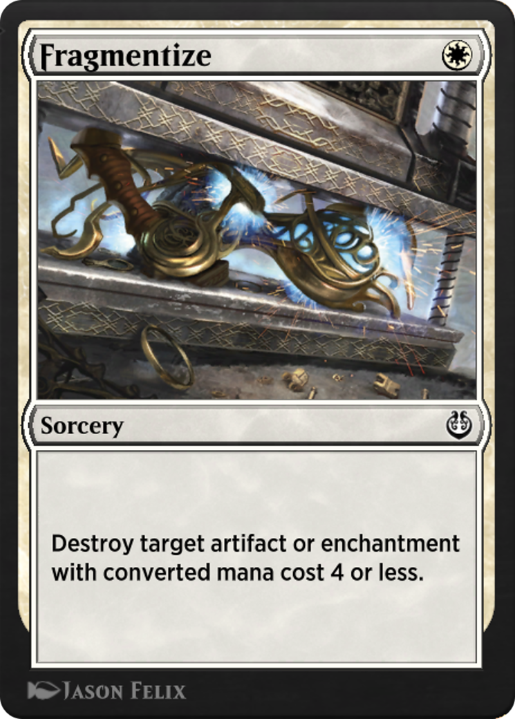 Fragmentize (KLR-018) - Kaladesh Remastered