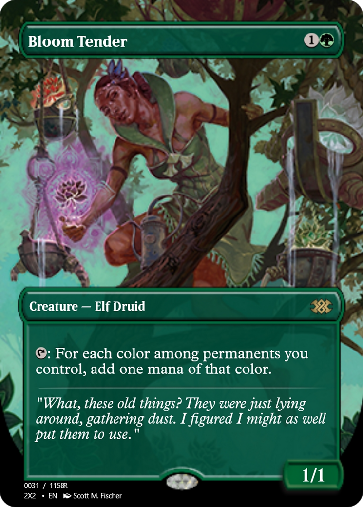 Bloom Tender (PRM-102275) - Magic Online Promos Foil