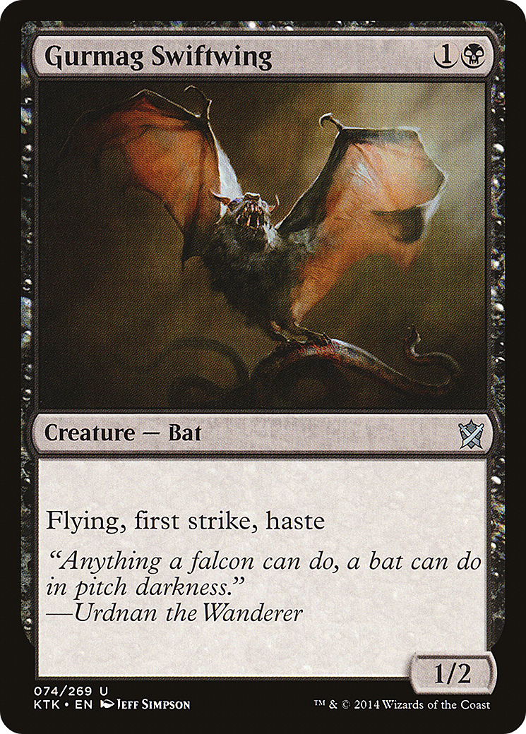 Gurmag Swiftwing (KTK-074) - Khans of Tarkir