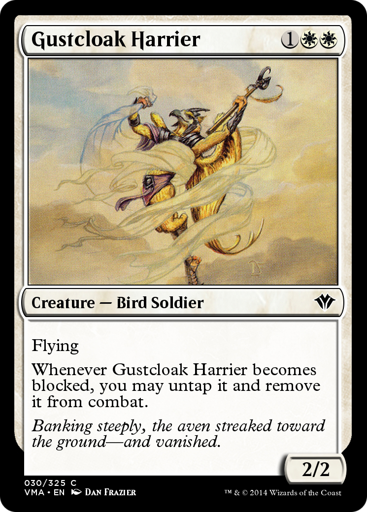 Gustcloak Harrier (VMA-030) - Vintage Masters