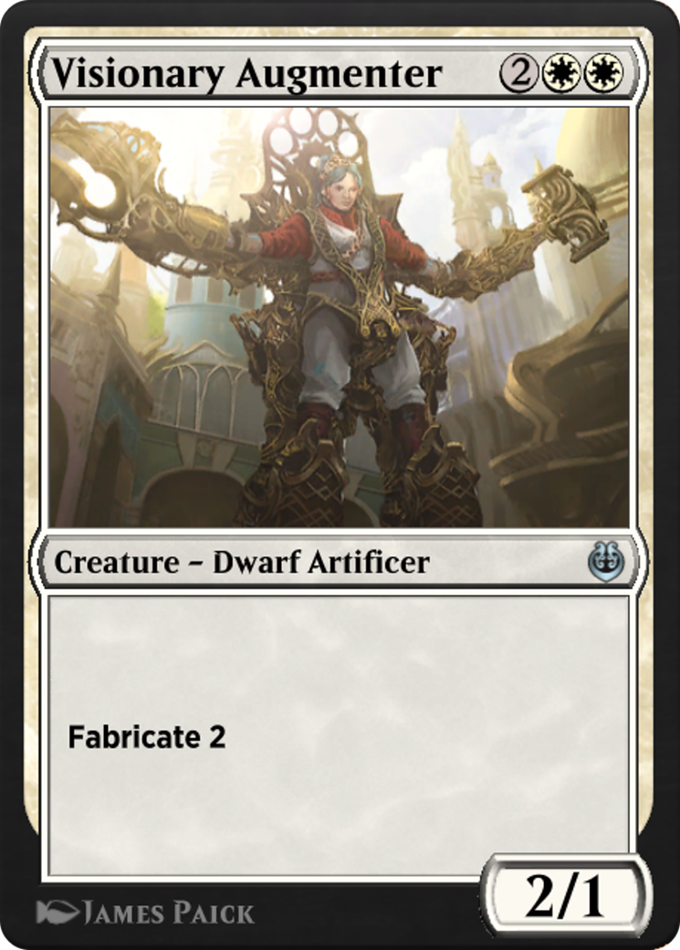 Visionary Augmenter (KLR-036) - Kaladesh Remastered