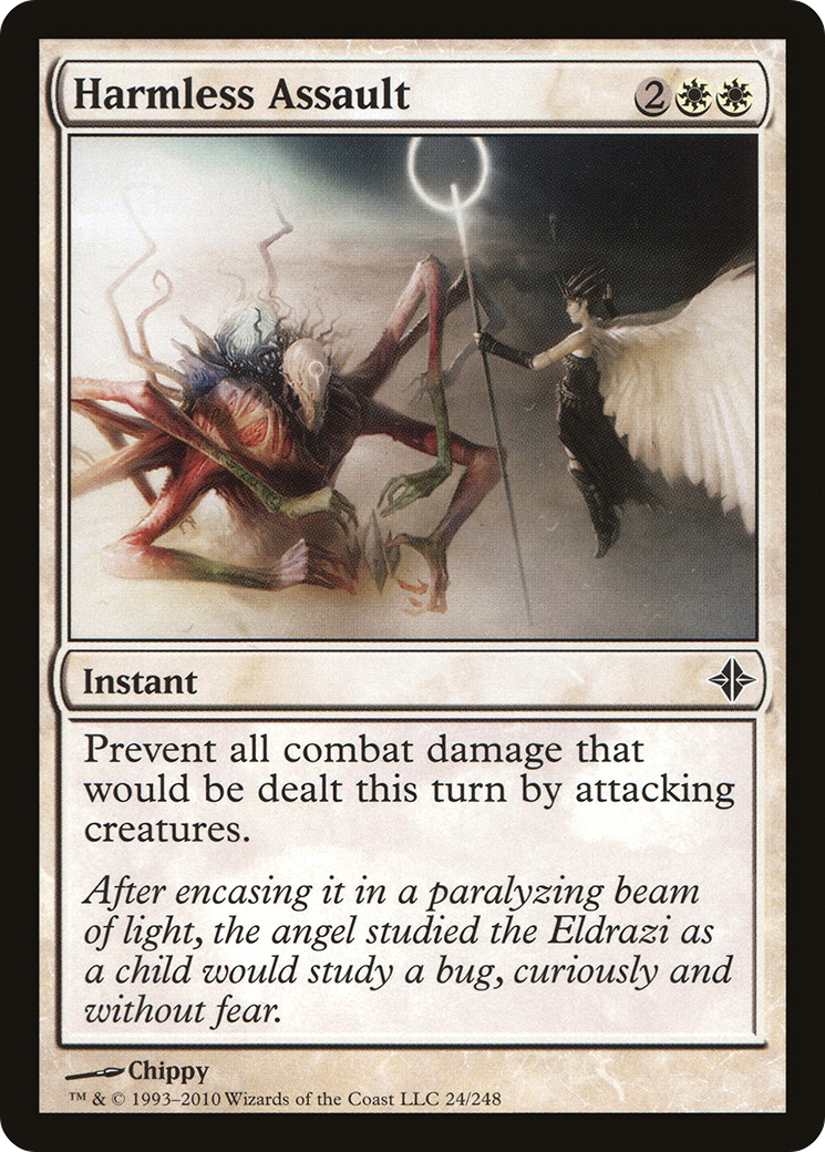 Harmless Assault (ROE-024) - Rise of the Eldrazi Foil