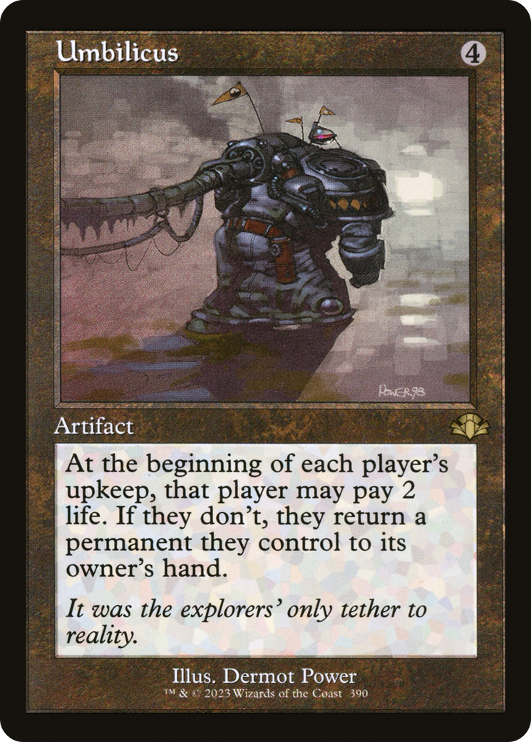 Umbilicus (Retro Frame) (DMR-390) - Dominaria Remastered
