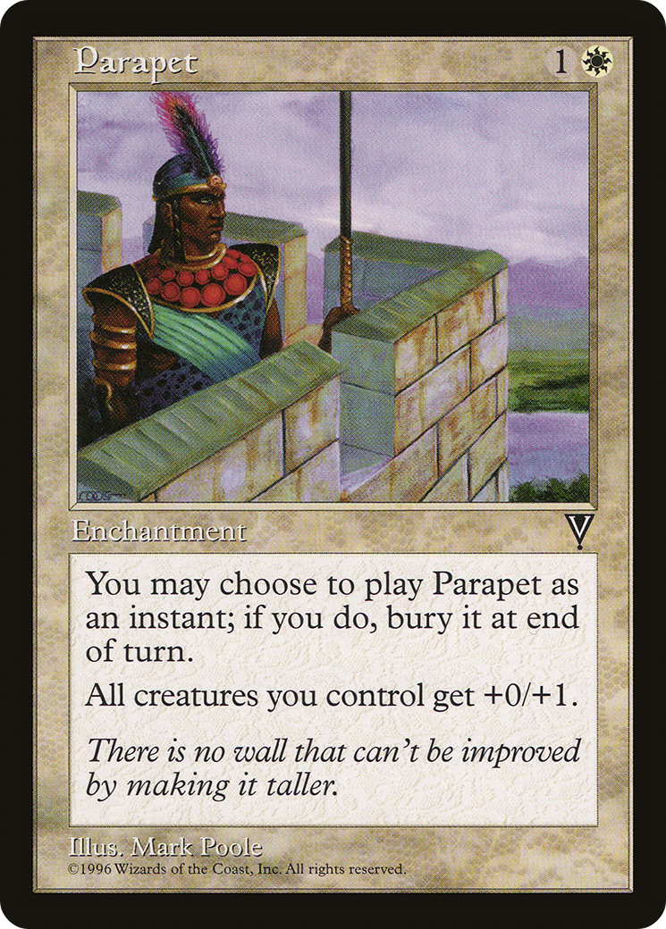 Parapet (VIS-) - Visions