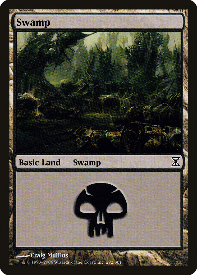 Swamp (292) (TSP-292) - Time Spiral