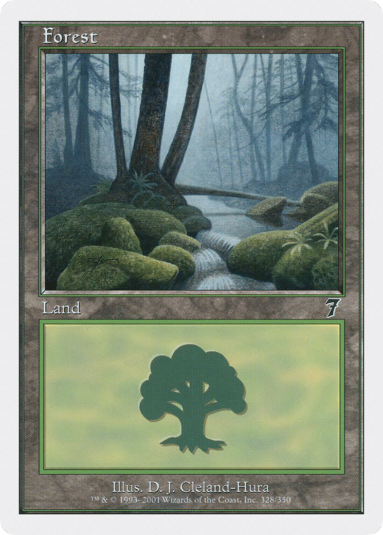 Forest (328) (7ED-328) - Seventh Edition