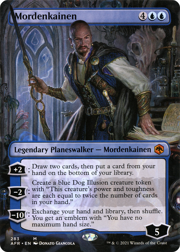 Mordenkainen (Borderless) (AFR-283) - Adventures in the Forgotten Realms (Borderless)
