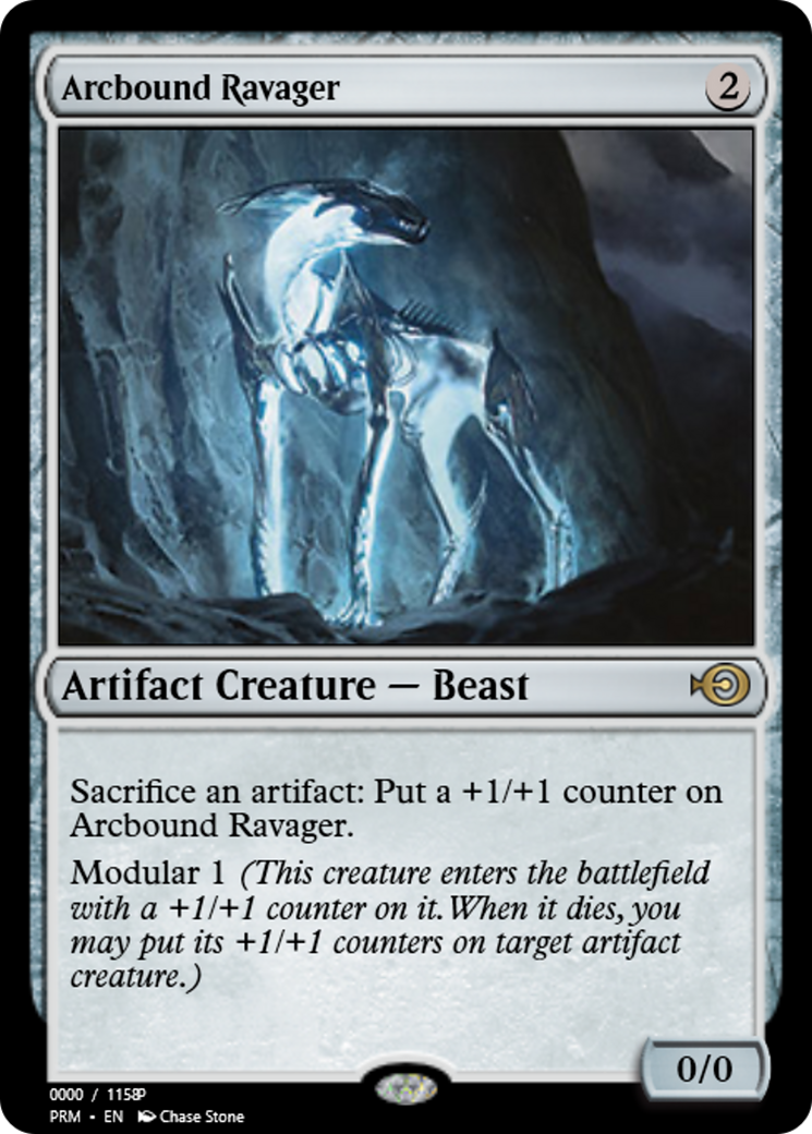 Arcbound Ravager (PRM-72888) - Magic Online Promos