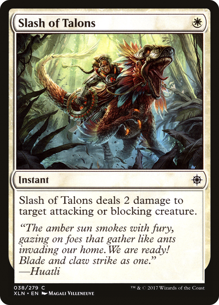 Slash of Talons (XLN-038) - Ixalan