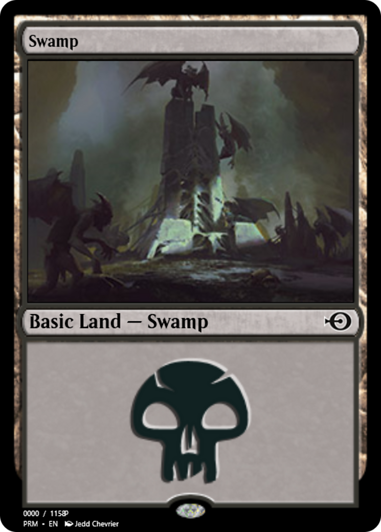 Swamp (PRM-81890) - Magic Online Promos