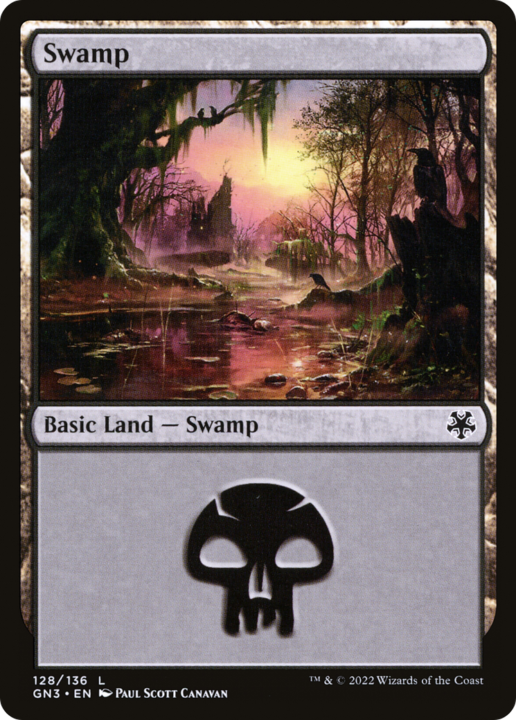 Swamp (128) (GN3-128) - Game Night: Free-for-All