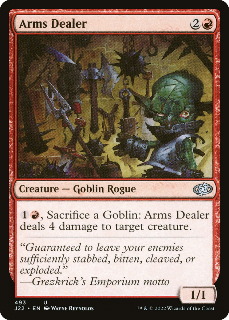 Arms Dealer (J22-493) - Jumpstart 2022