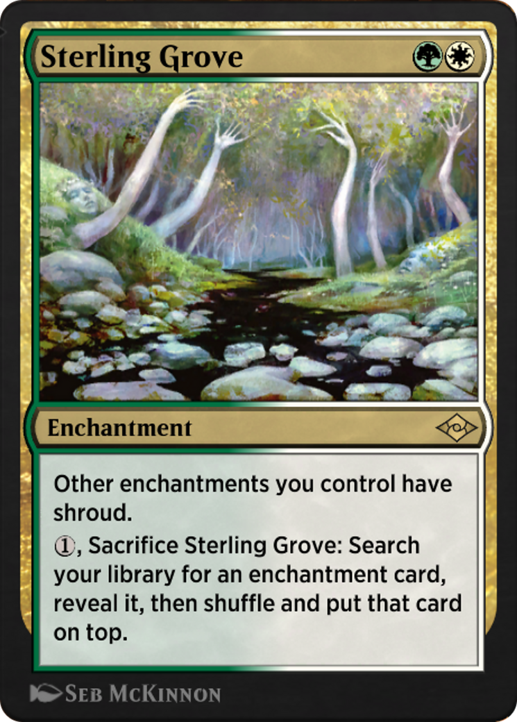 Sterling Grove (J21-720) - Jumpstart: Historic Horizons