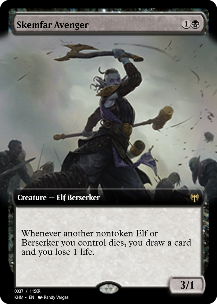 Skemfar Avenger (PRM-88274) - Magic Online Promos