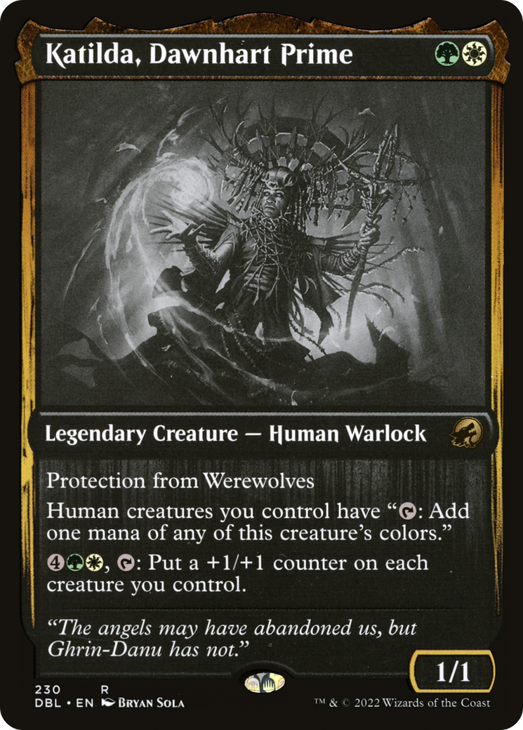 Katilda, Dawnhart Prime (DBL-230) - Innistrad: Double Feature