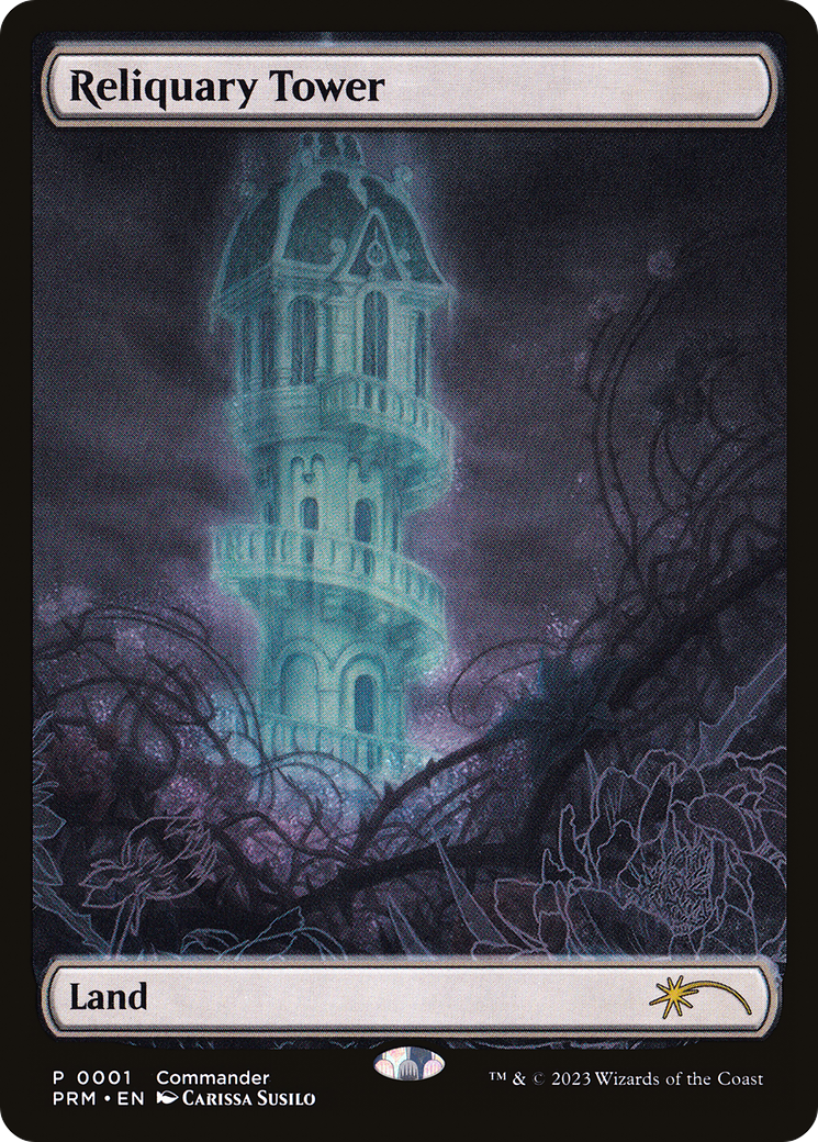 Reliquary Tower (Full Art) (MFP-003) - MagicFest 2023