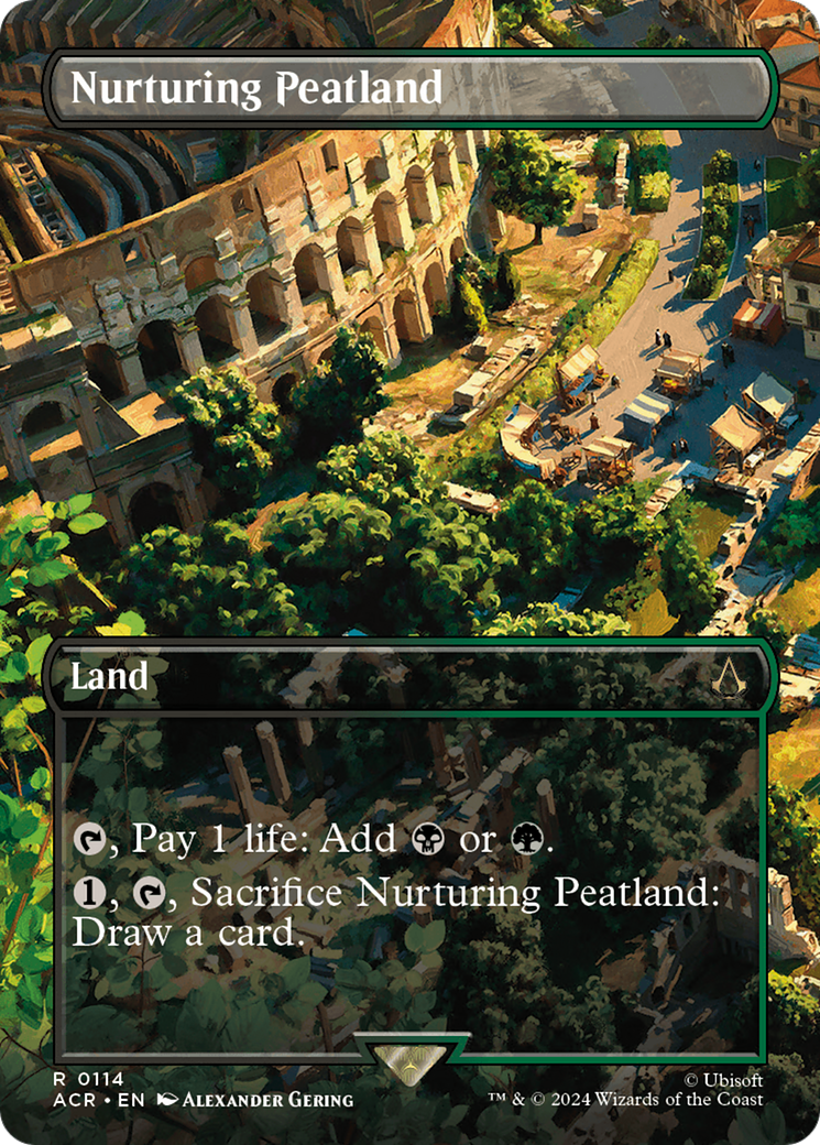 Nurturing Peatland (Borderless) (ACR-114) - Assassin's Creed (Borderless)