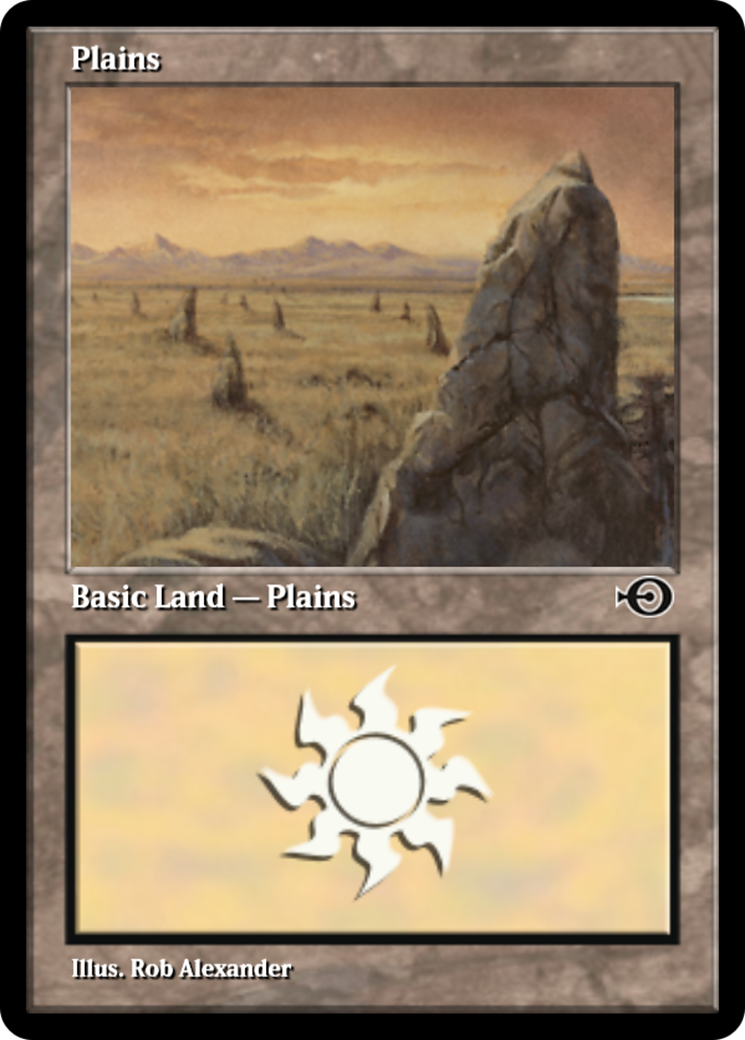Plains (PRM-31975) - Magic Online Promos Foil