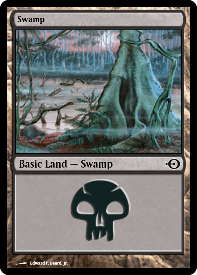 Swamp (PRM-235) - Magic Online Promos Foil