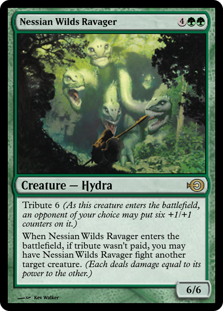 Nessian Wilds Ravager (PRM-51924) - Magic Online Promos Foil