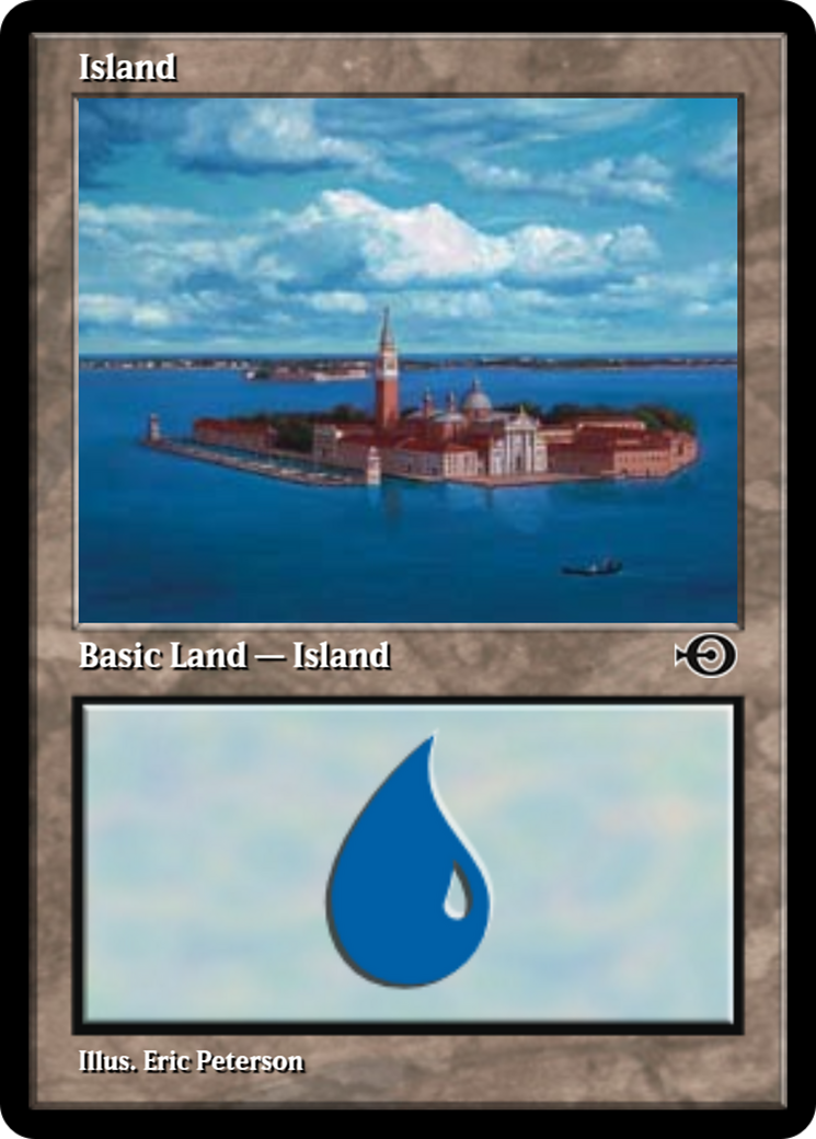 Island (PRM-273) - Magic Online Promos Foil