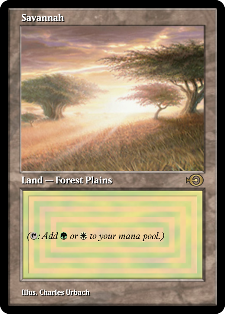 Savannah (PRM-43614) - Magic Online Promos Foil