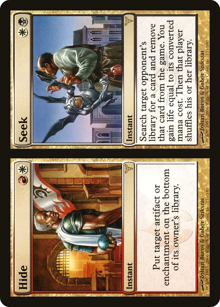 Hide // Seek (DIS-151) - Dissension Foil