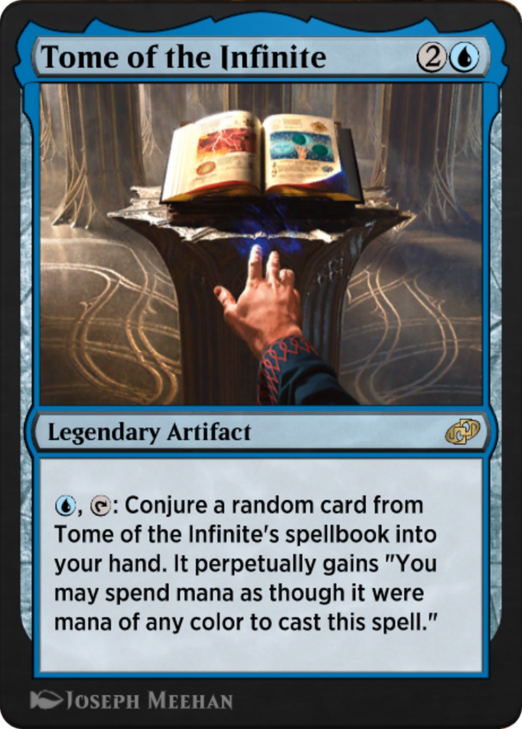 Tome of the Infinite (J21-013) - Jumpstart: Historic Horizons