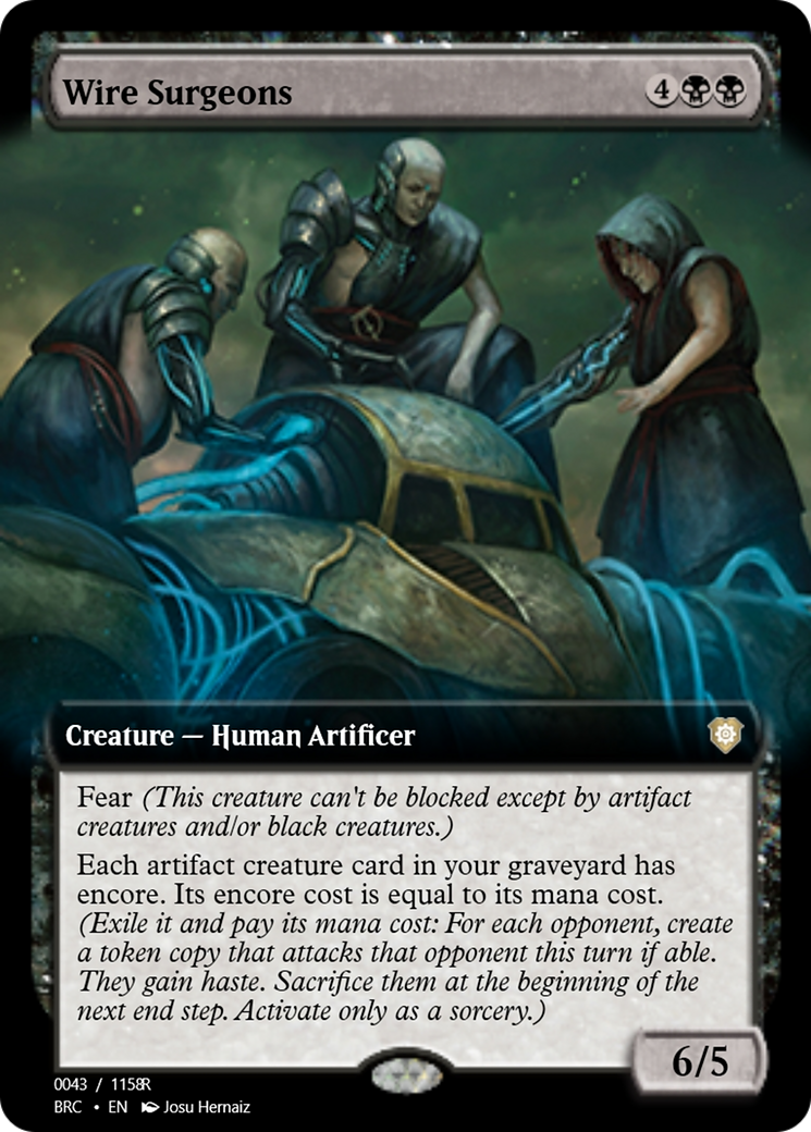 Wire Surgeons (PRM-105694) - Magic Online Promos