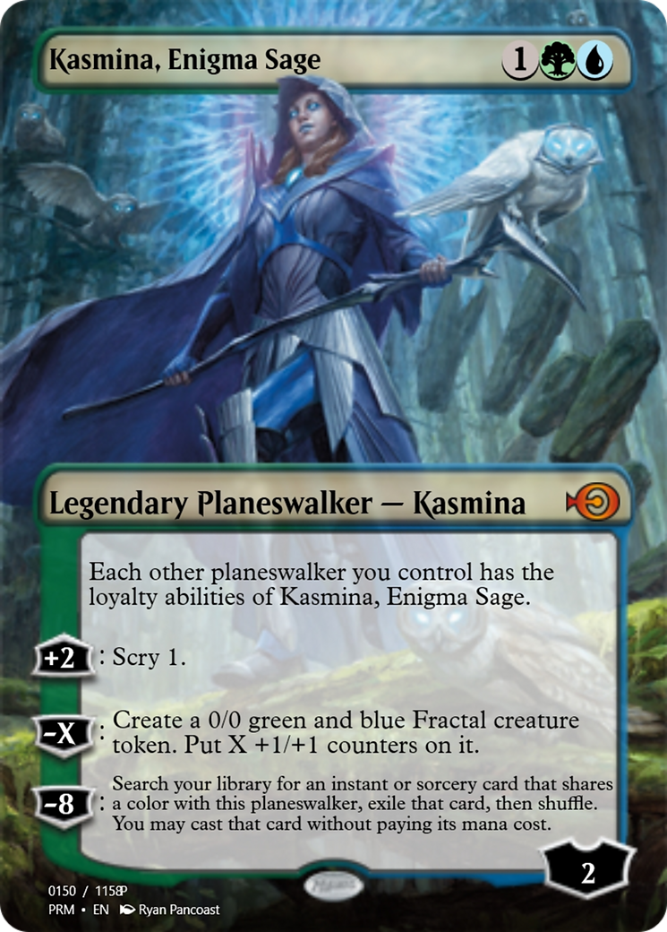 Kasmina, Enigma Sage (PRM-90272) - Magic Online Promos