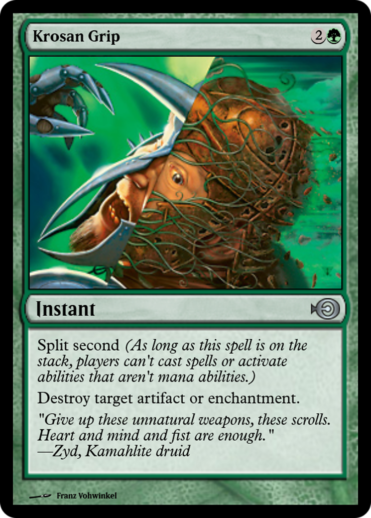 Krosan Grip (PRM-37604) - Magic Online Promos Foil