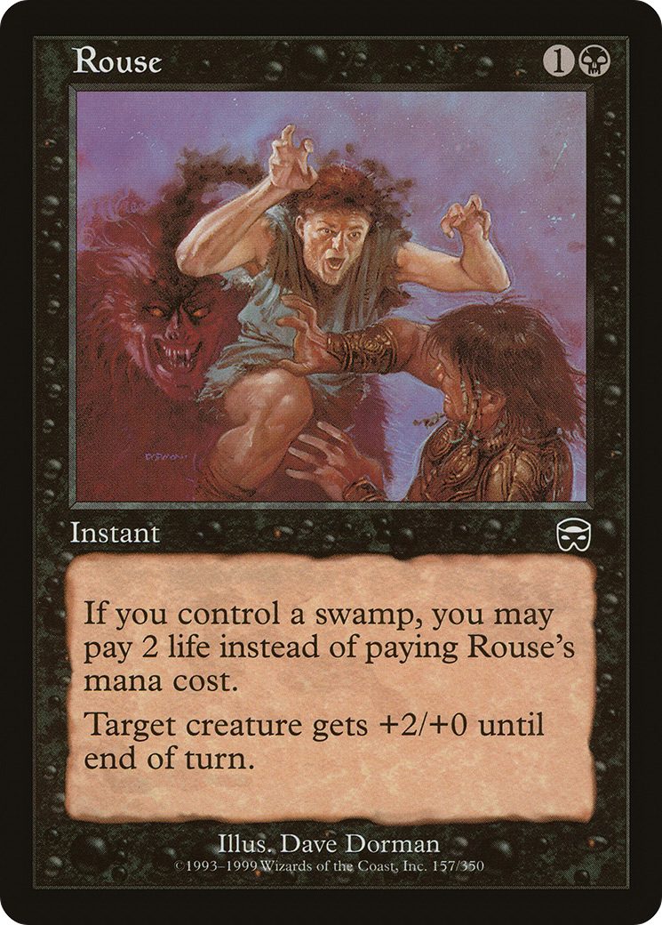 Rouse (MMQ-157) - Mercadian Masques Foil