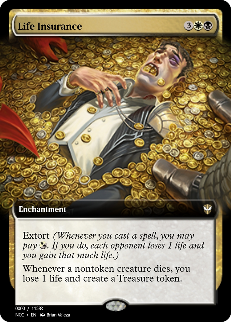 Life Insurance (PRM-99925) - Magic Online Promos