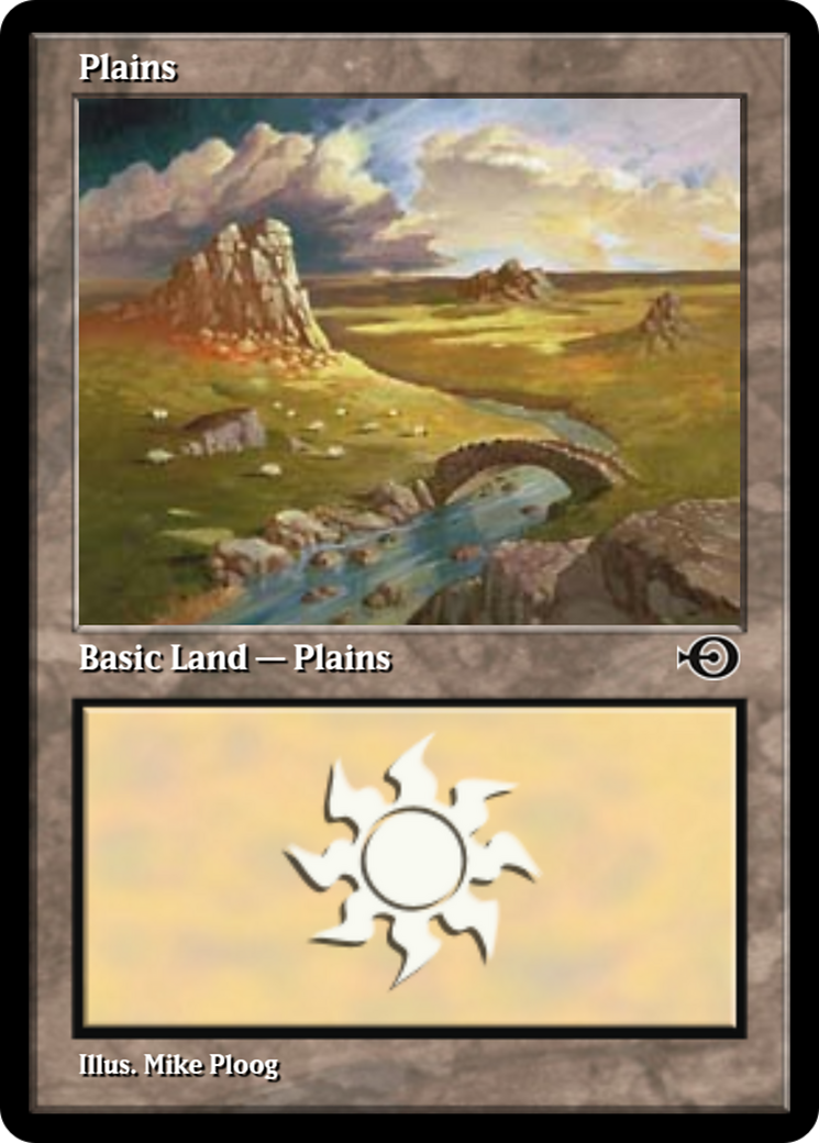Plains (PRM-295) - Magic Online Promos Foil