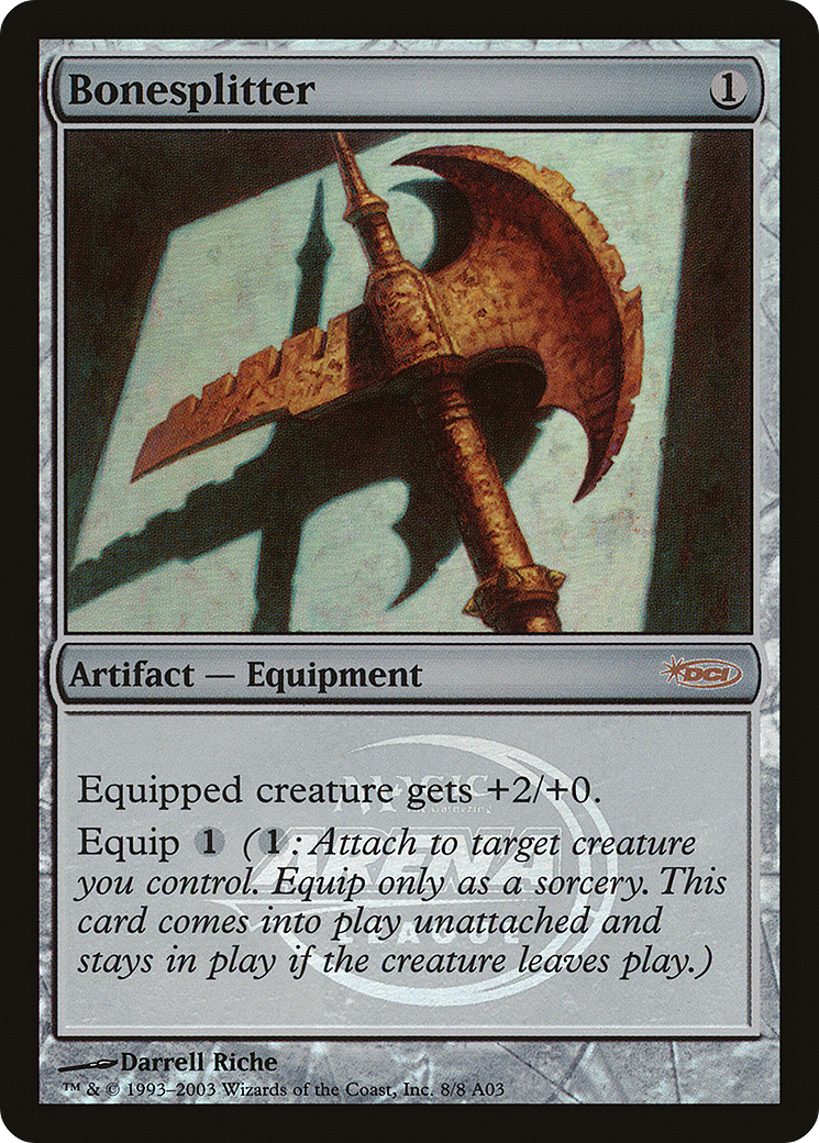 Bonesplitter (ARENA-008) - Arena League 2003 Foil